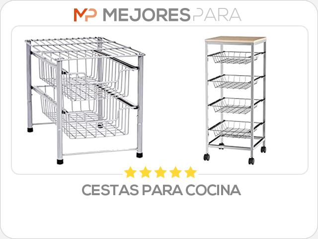 cestas para cocina