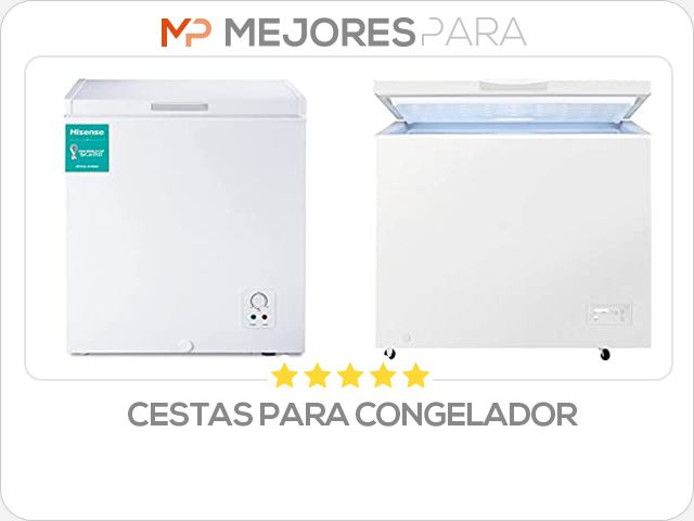 cestas para congelador