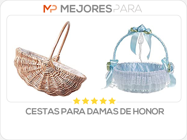 cestas para damas de honor