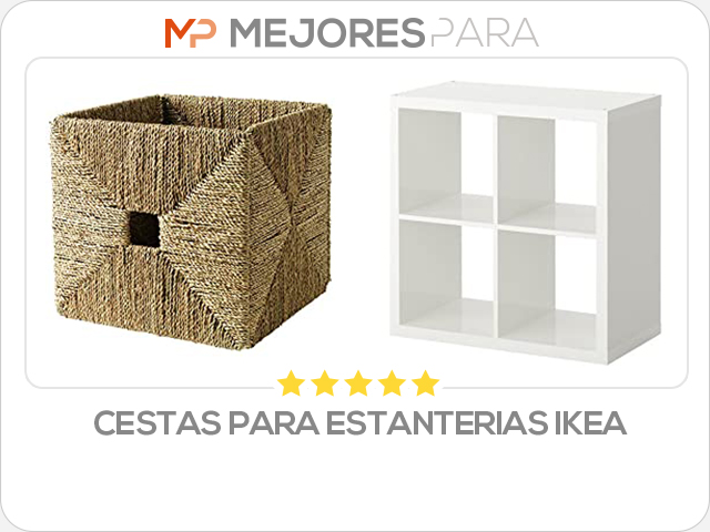 cestas para estanterias ikea