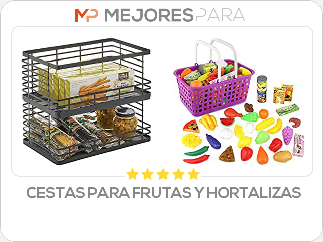 cestas para frutas y hortalizas