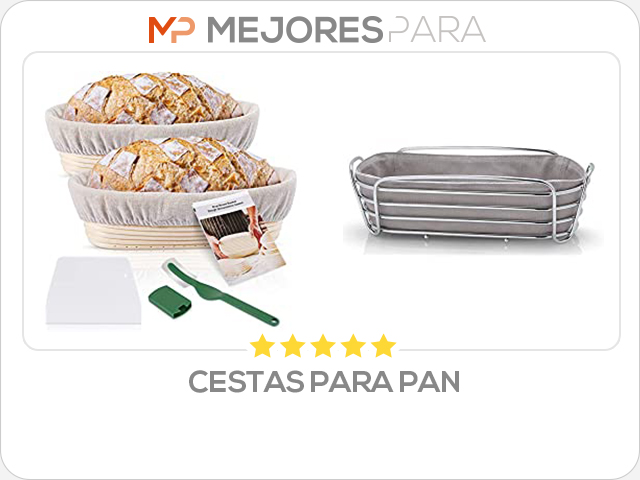 cestas para pan