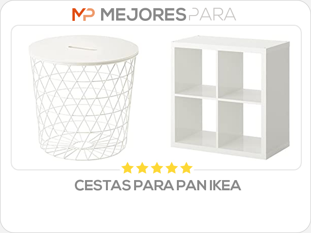 cestas para pan ikea