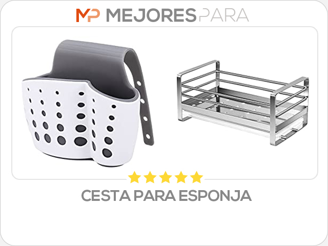 cesta para esponja