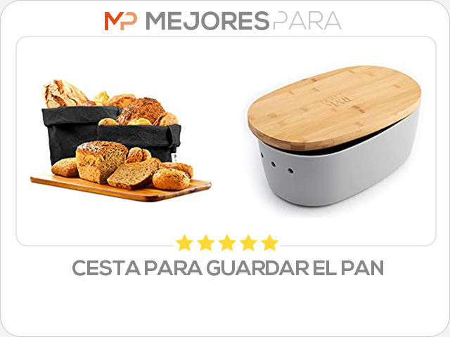 cesta para guardar el pan