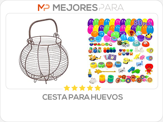 cesta para huevos