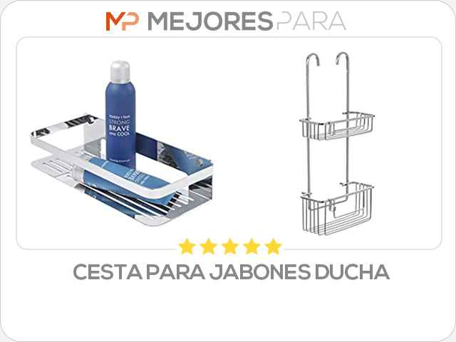 cesta para jabones ducha