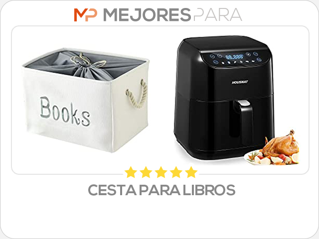 cesta para libros