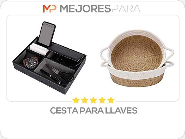 cesta para llaves