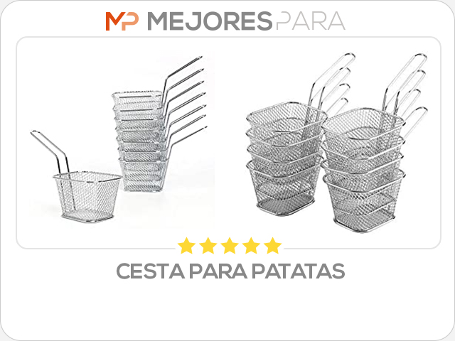 cesta para patatas