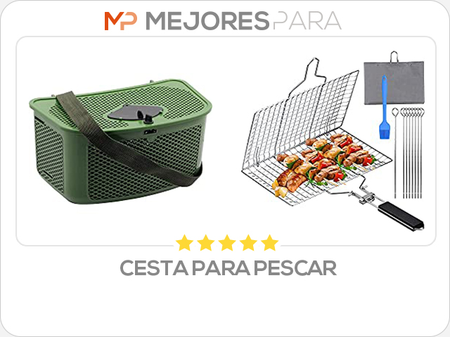 cesta para pescar