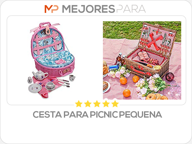 cesta para picnic pequena