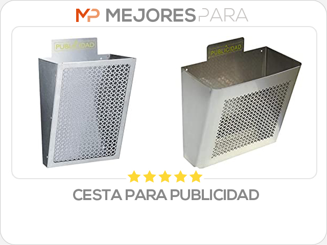 cesta para publicidad