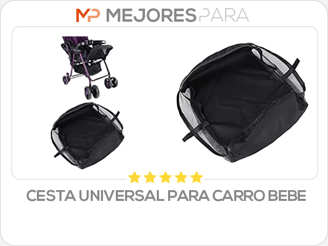 cesta universal para carro bebe