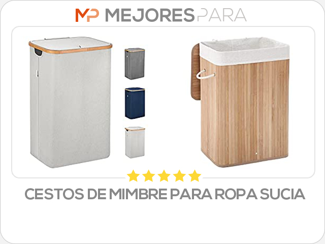 cestos de mimbre para ropa sucia