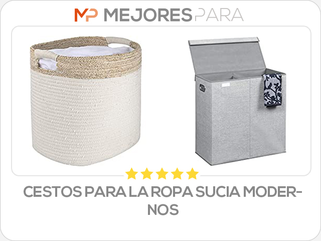 cestos para la ropa sucia modernos