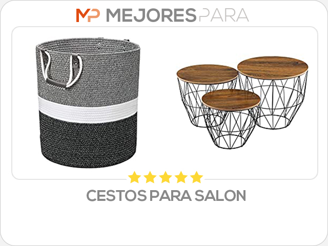 cestos para salon