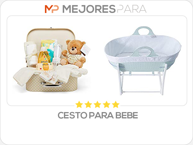 cesto para bebe