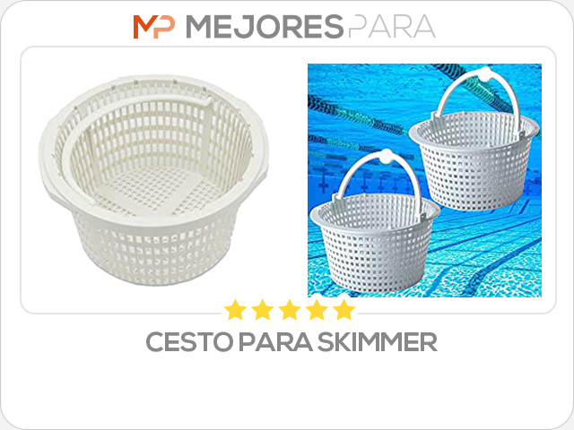 cesto para skimmer