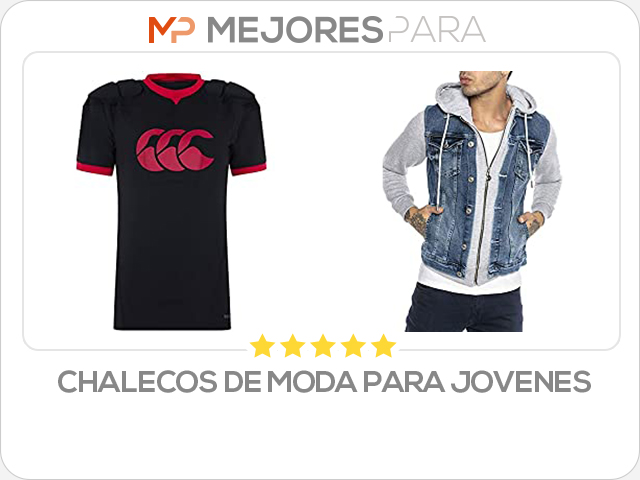 chalecos de moda para jovenes