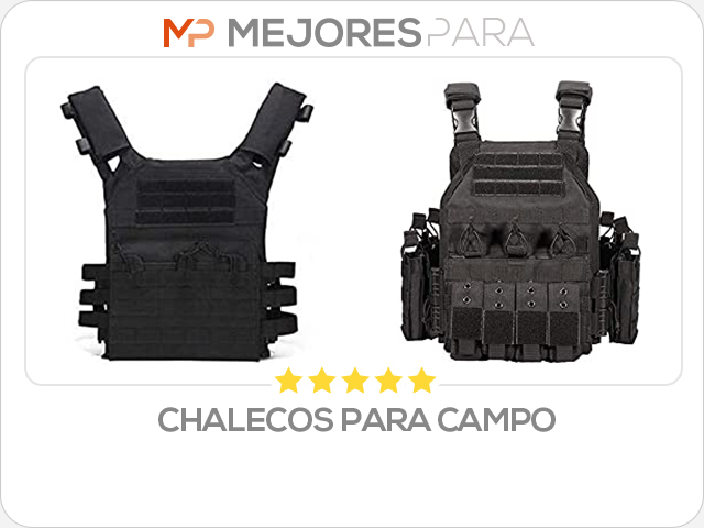 chalecos para campo