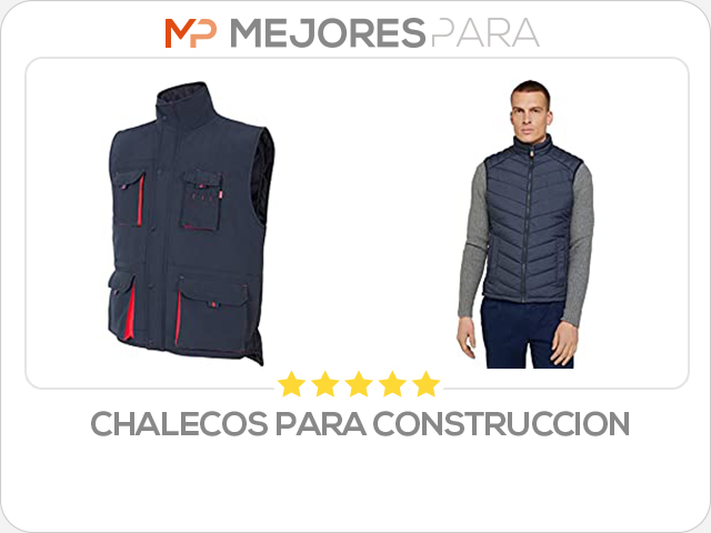 chalecos para construccion