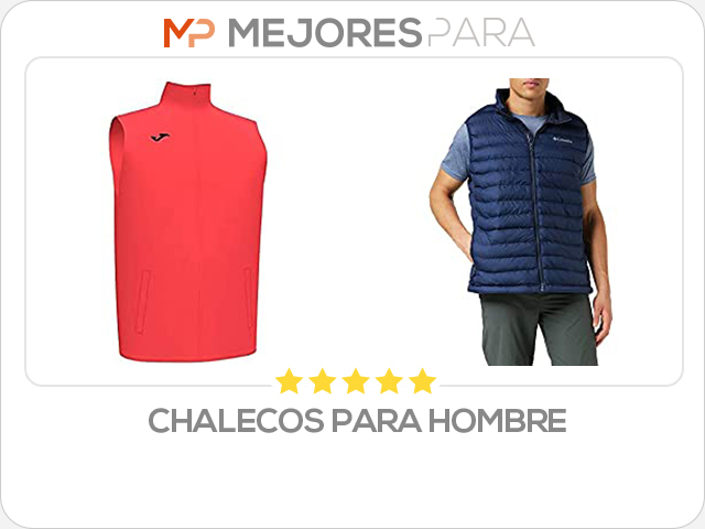 chalecos para hombre