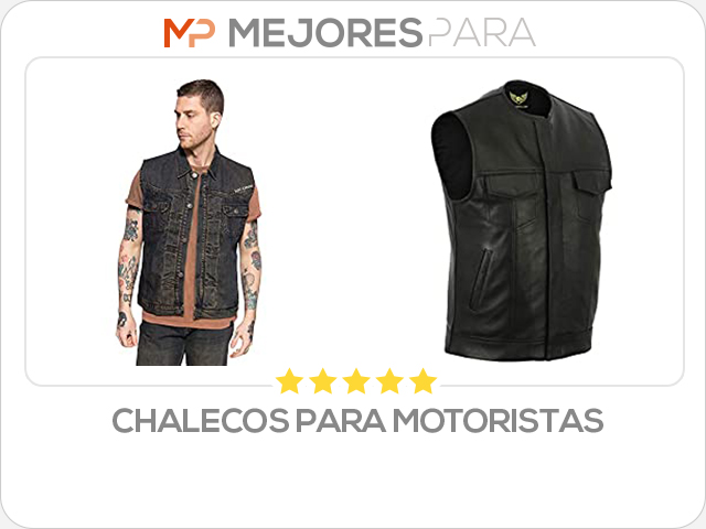 chalecos para motoristas