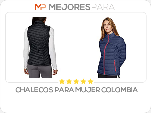 chalecos para mujer colombia