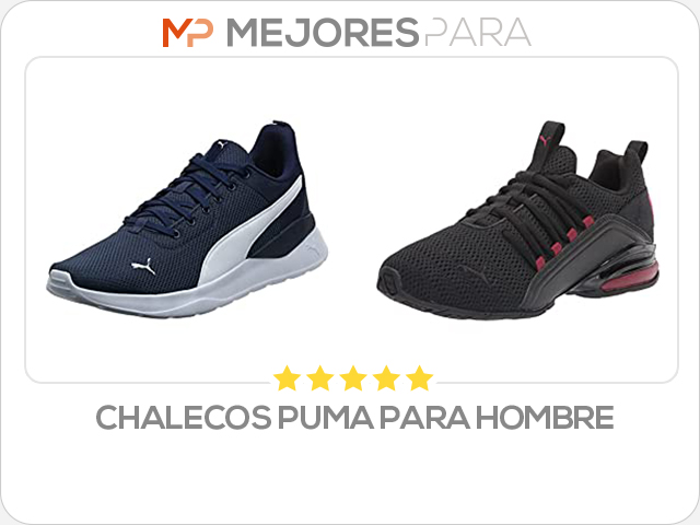 chalecos puma para hombre