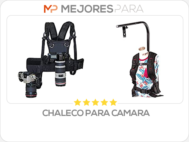 chaleco para camara