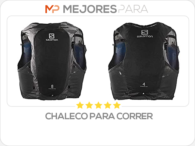 chaleco para correr