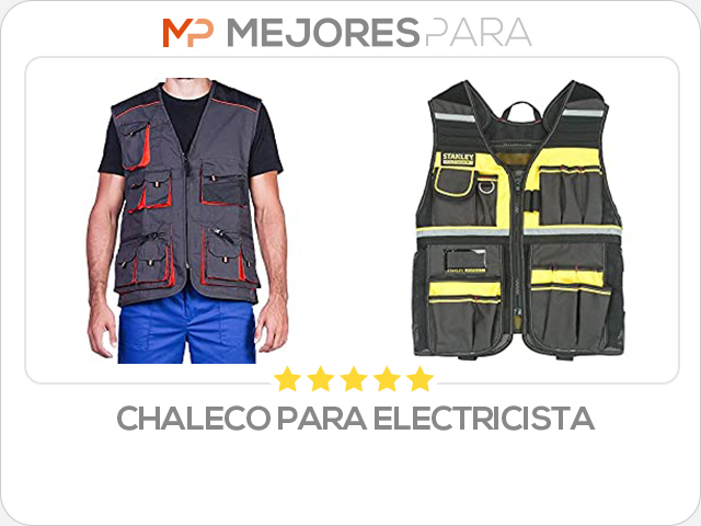 chaleco para electricista