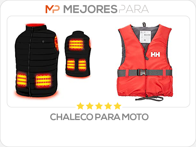 chaleco para moto