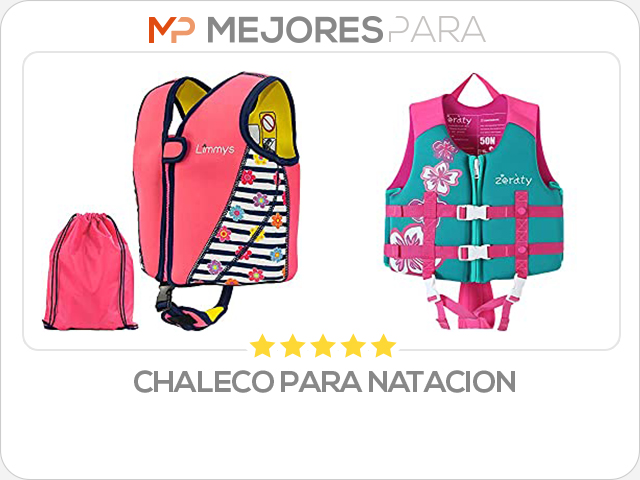 chaleco para natacion