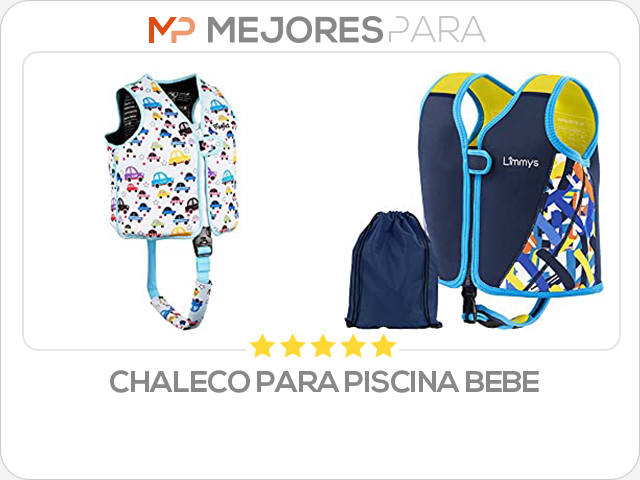 chaleco para piscina bebe