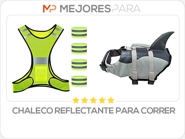 chaleco reflectante para correr