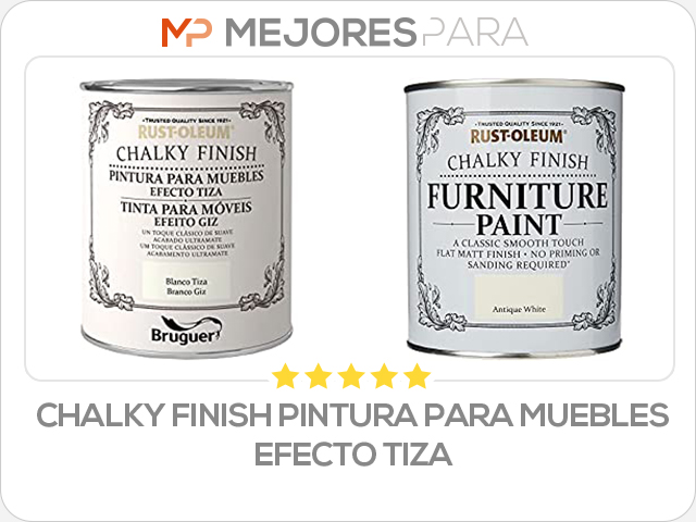 chalky finish pintura para muebles efecto tiza