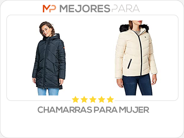 chamarras para mujer