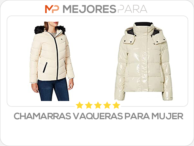 chamarras vaqueras para mujer