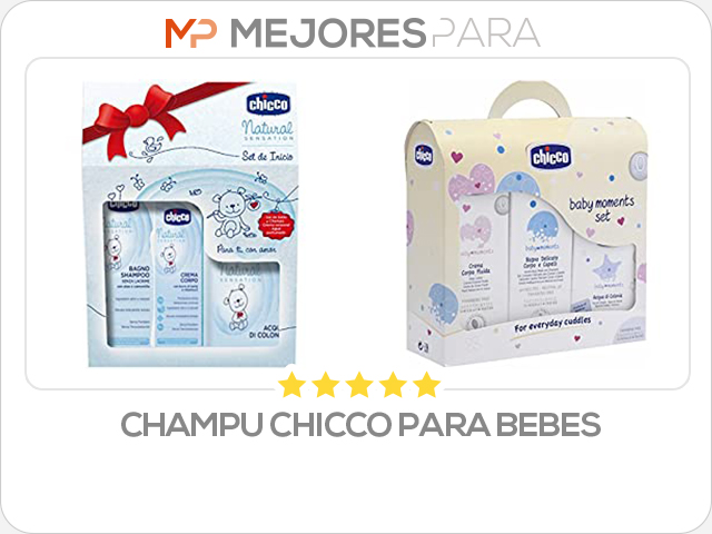 champu chicco para bebes