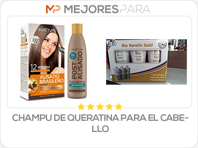 champu de queratina para el cabello