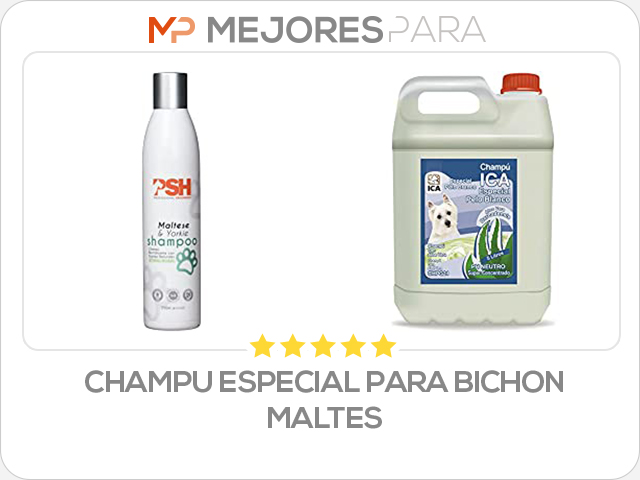 champu especial para bichon maltes