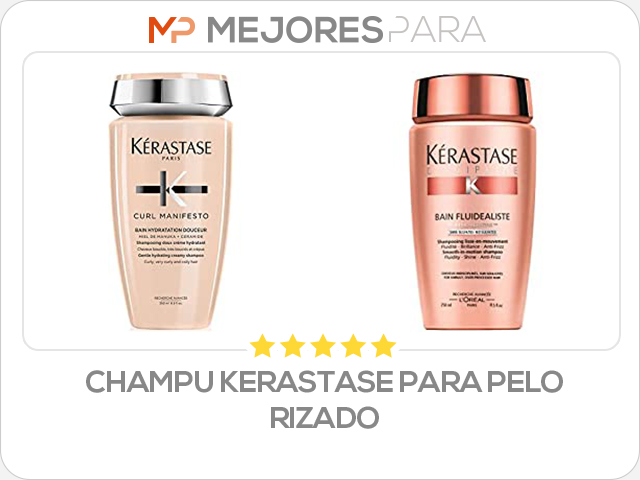 champu kerastase para pelo rizado