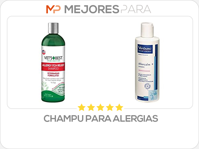 champu para alergias