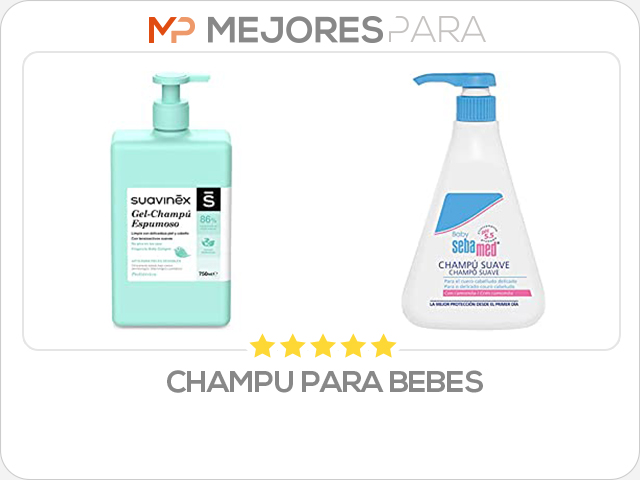 champu para bebes