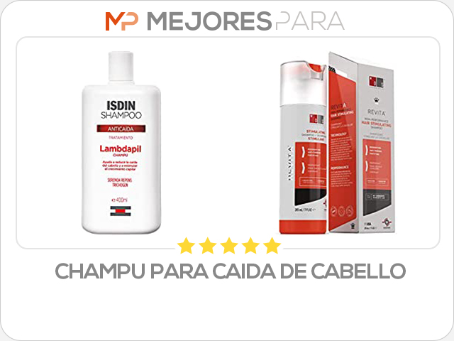 champu para caida de cabello