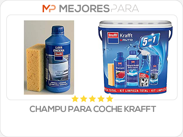 champu para coche krafft