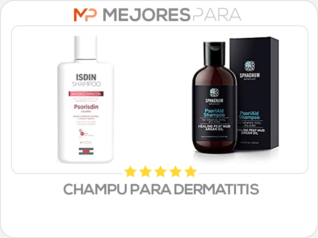 champu para dermatitis