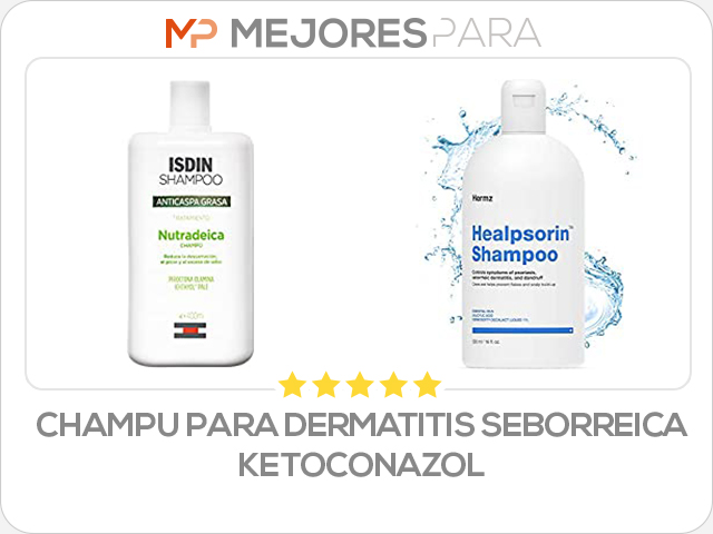 champu para dermatitis seborreica ketoconazol